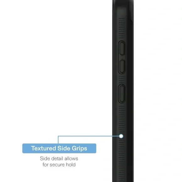 NWT onn Black Rugged Phone Case for Samsung Galaxy A36 5G - Picture 4 of 7